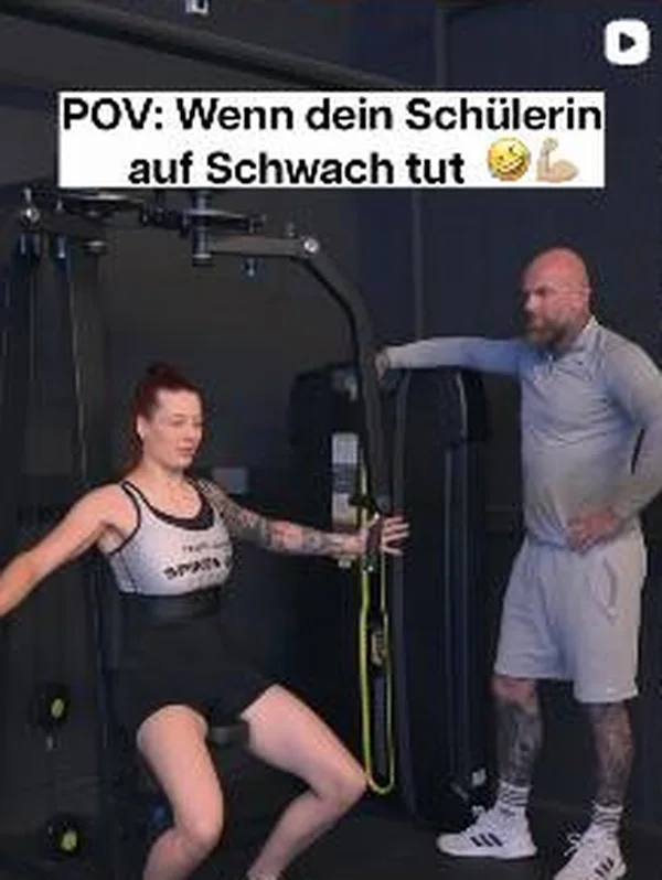 POV-Reel: Wenn dein Schuelerin auf schwach tut